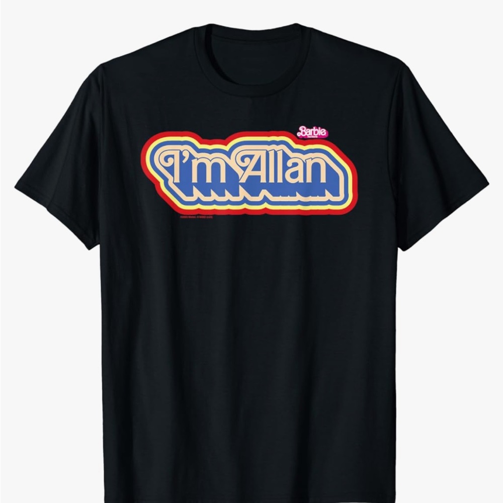 Barbie I’m Allan shirt mens